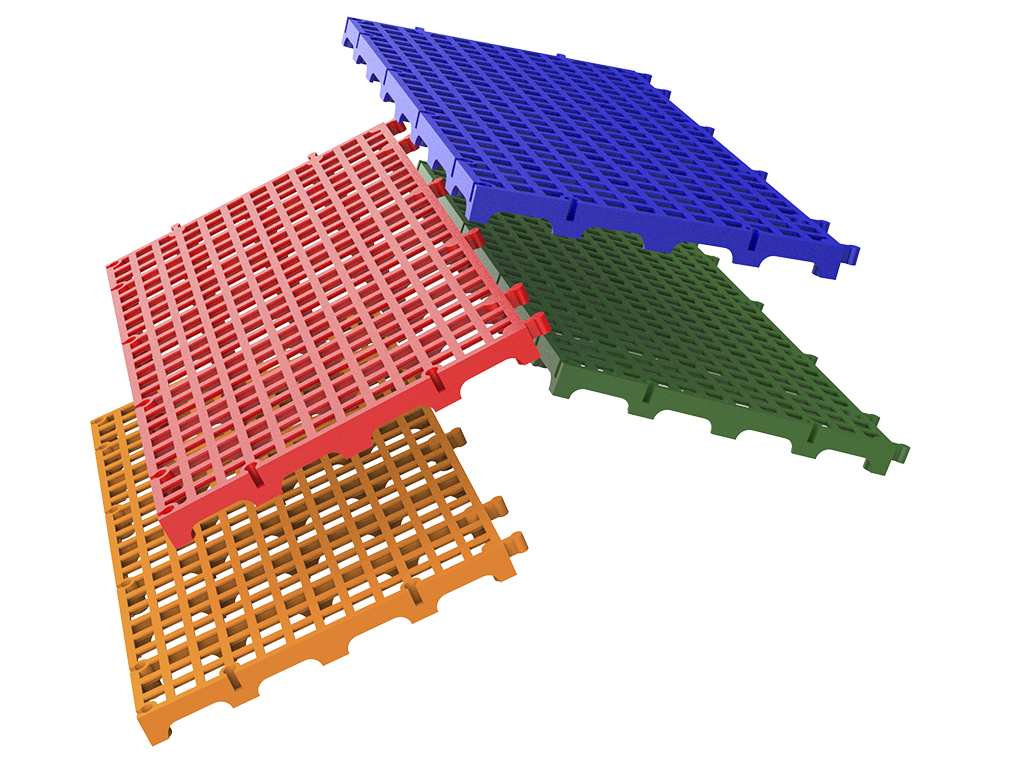Estrado Plástico Modular