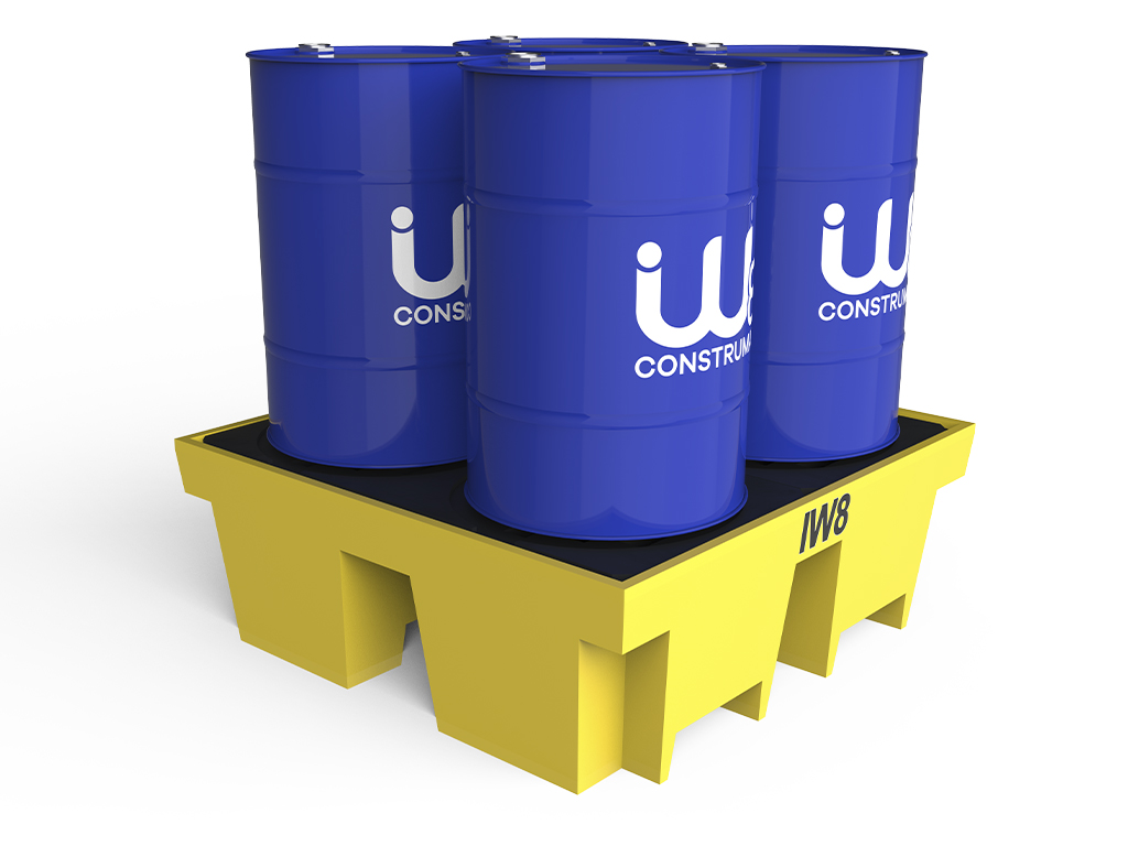 Pallet de Contenção