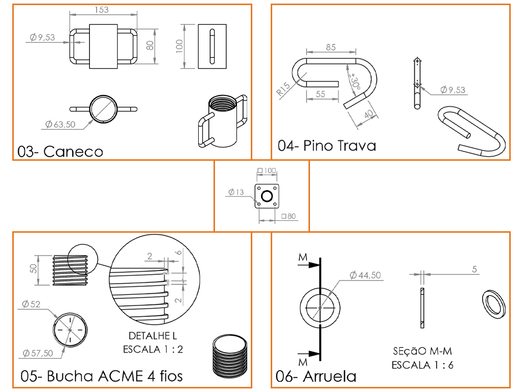 kit para escoras