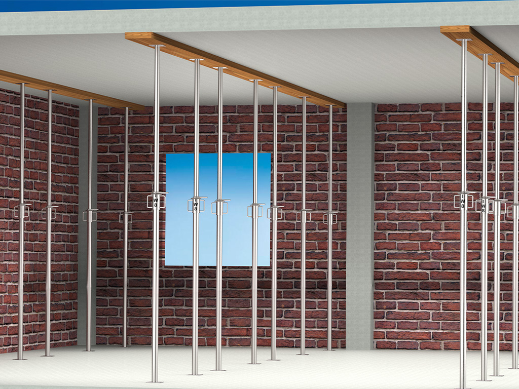 Escoras Metálicas de Fábrica